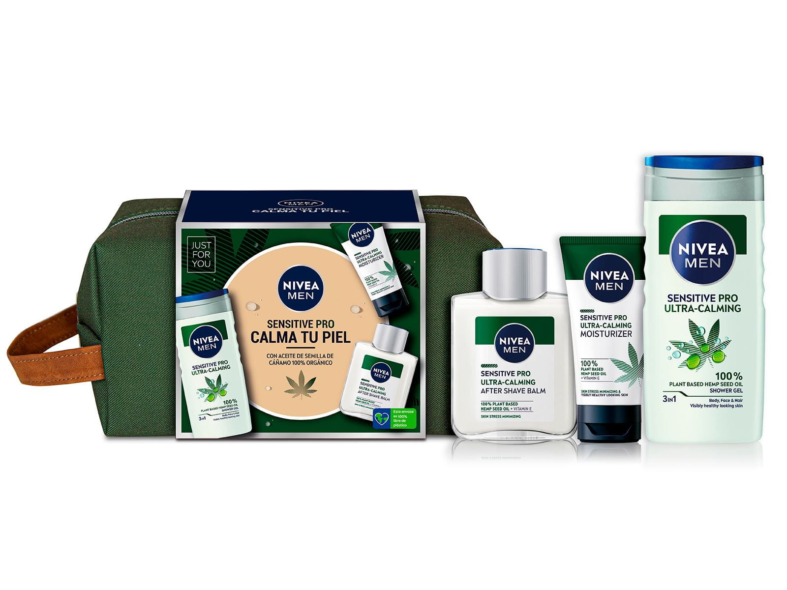 PACK NIVEA MEN