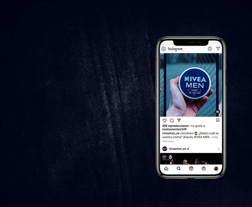 Instagram NIVEA MEN