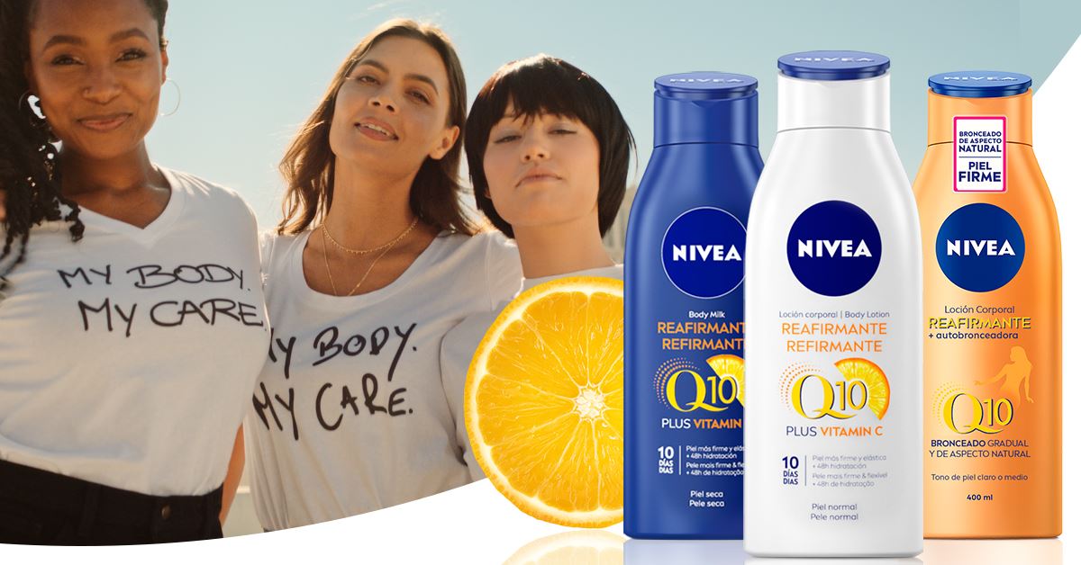 NIVEA Q10 Body
