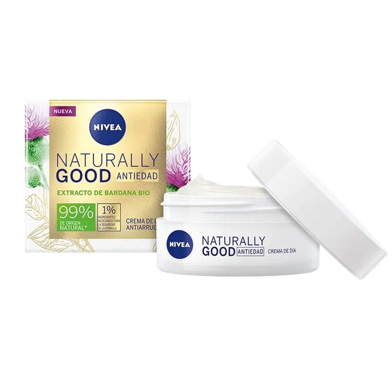 Organic Chamomile: Naturally Good Day Cream for Sensitive Skin