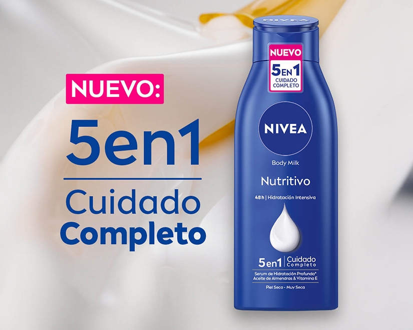 NIVEA BODY MILK