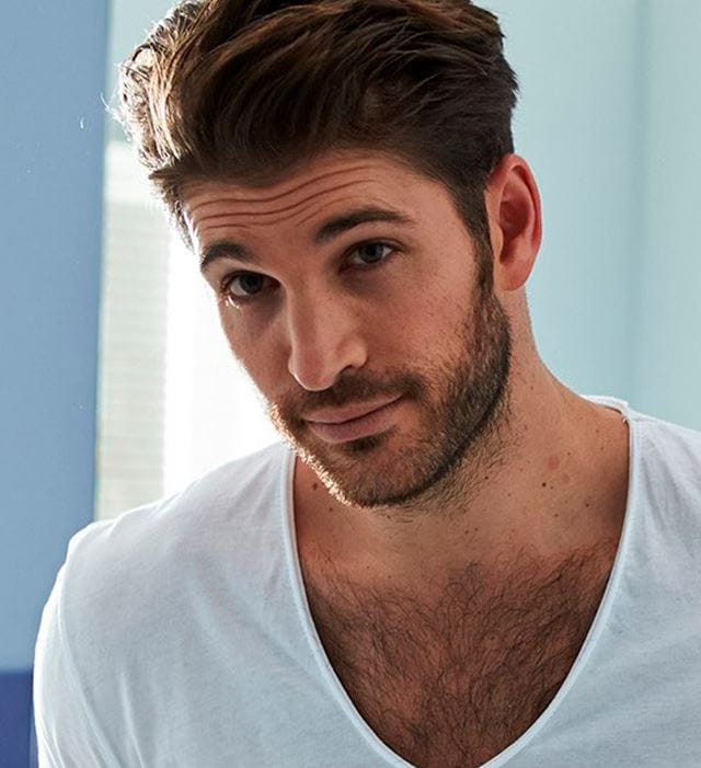 cómo hacer crecer la barba, cremas y productos