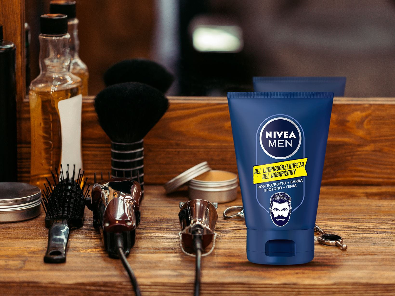 Tu cuidado de barbería en casa | NIVEA MEN