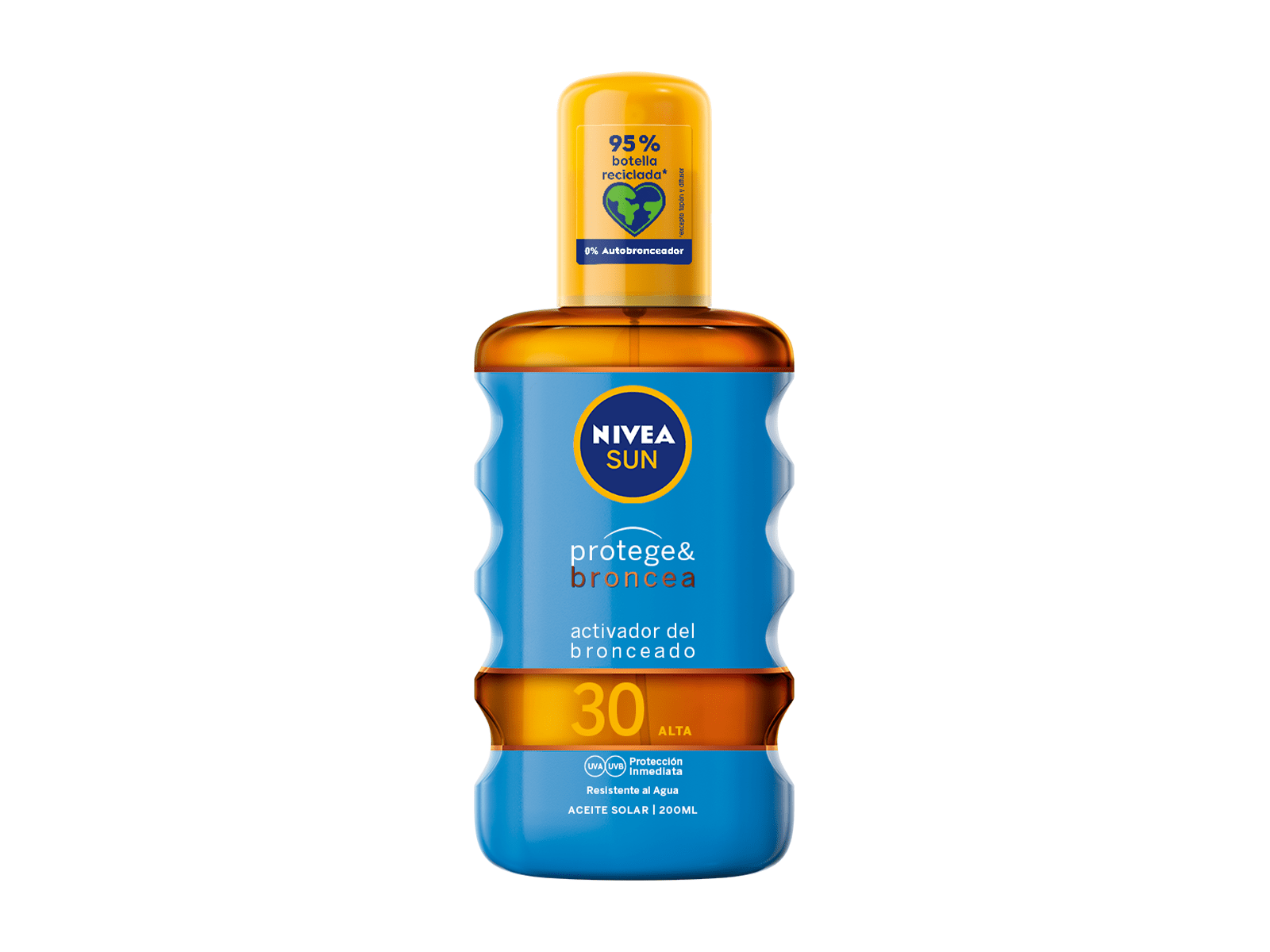 NIVEA SUN Protege & Broncea Aceite Solar FP 30