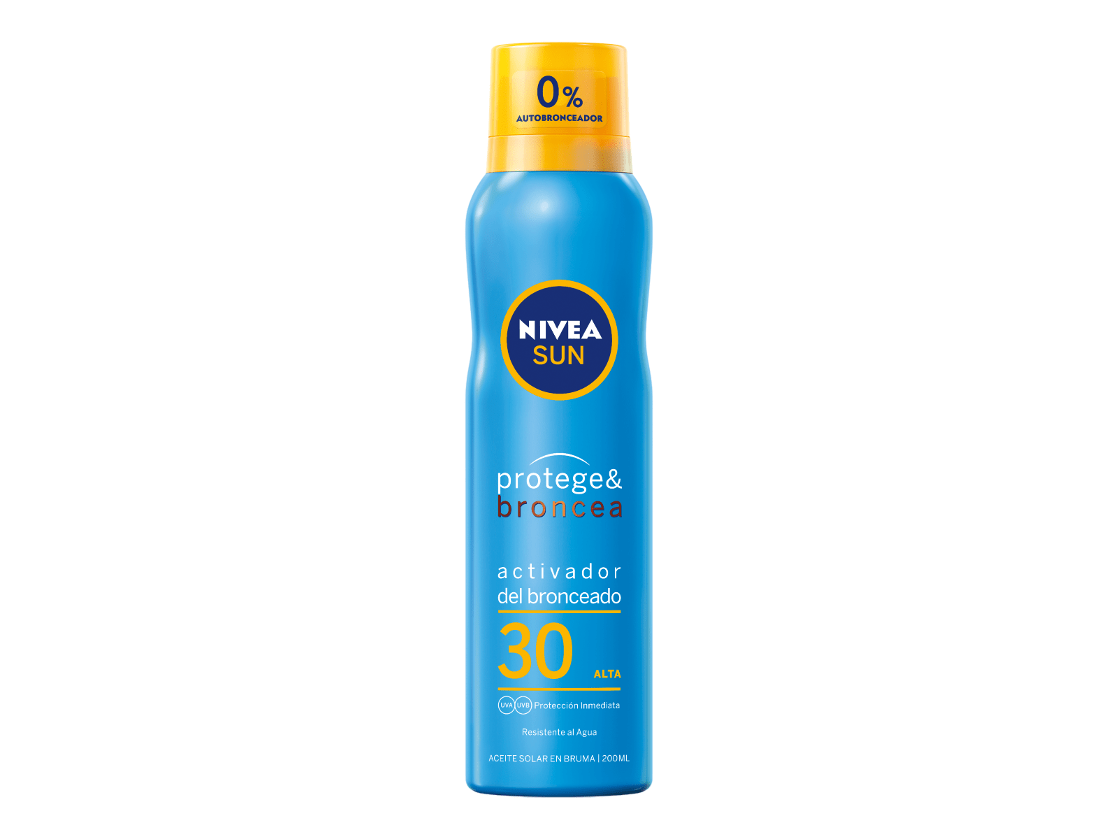 NIVEA SUN Protege & Broncea Aceite en Bruma FP30