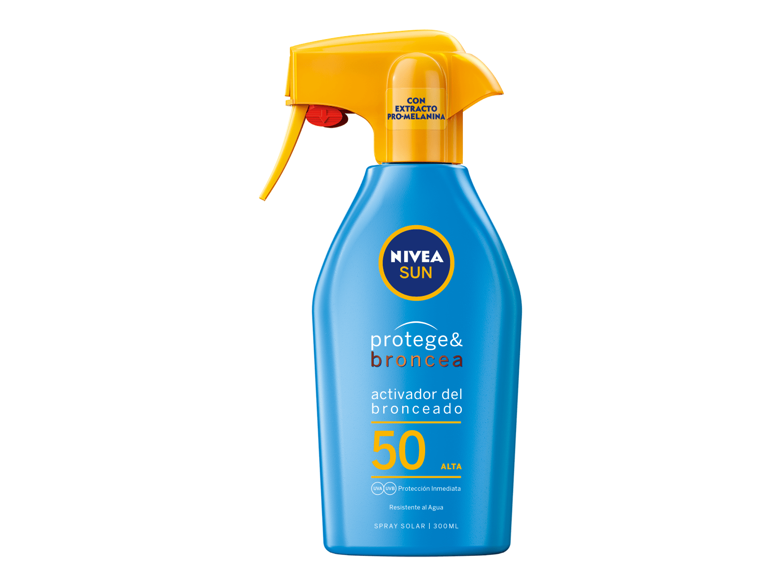 NIVEA SUN Protege & Broncea Spray Solar FP 50