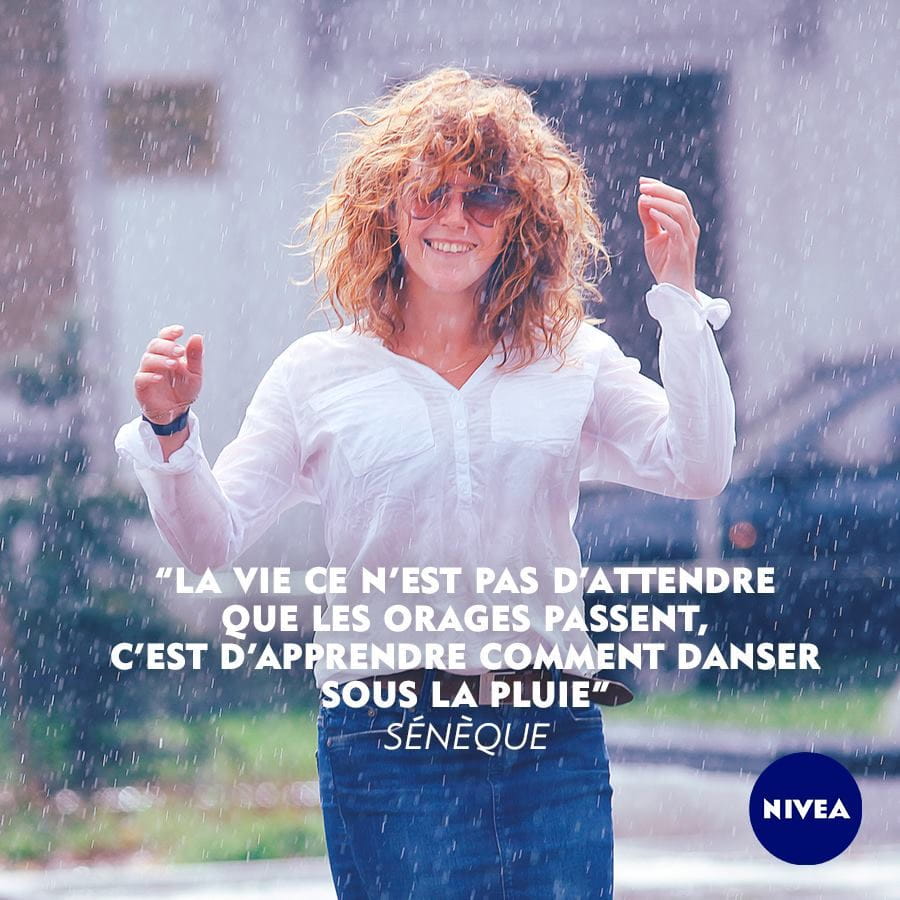 Apprendre à danser sous la pluie