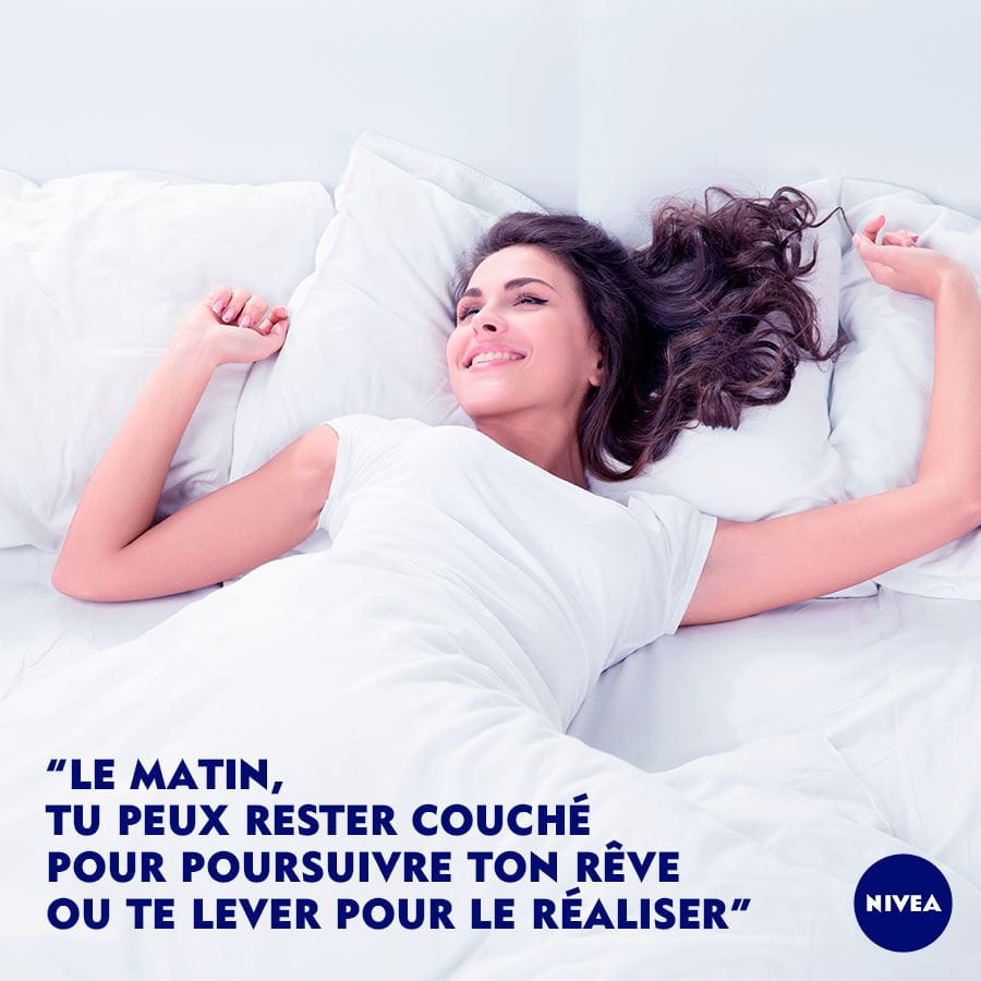 le matin tu peux rester couché pour poursuivre ton rêve ou te lever pour le réaliser