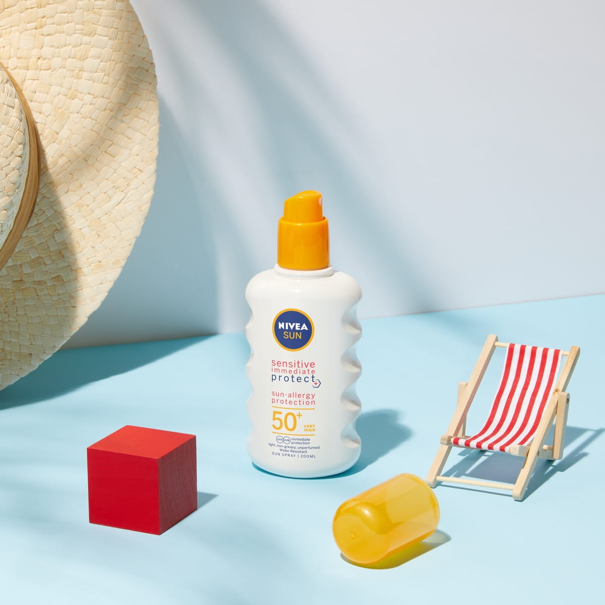 PROTECTION SOLAIRE NIVEA POUR LES PEAUX CLAIRES