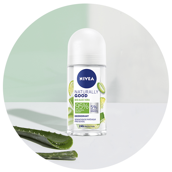 Déodorant à bille d’origine naturelle