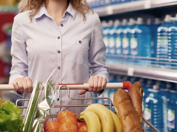 4. Jamais de courses au supermarché à jeun !