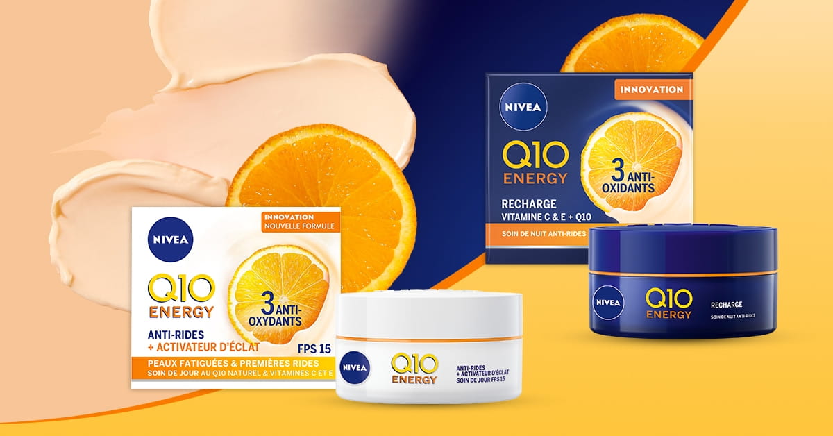 NOUVEAU Q10 ENERGY avec 3X ANTI-OXYDANTS