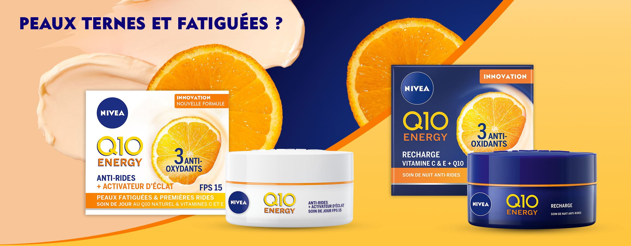 NOUVEAU Q10 ENERGY avec 3X ANTI-OXYDANTS