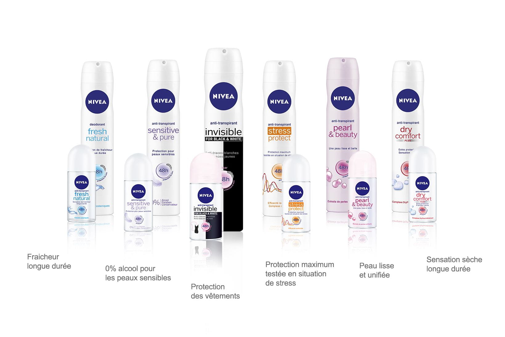 Le secret de l'invisibilité par NIVEA invisible for Black &White