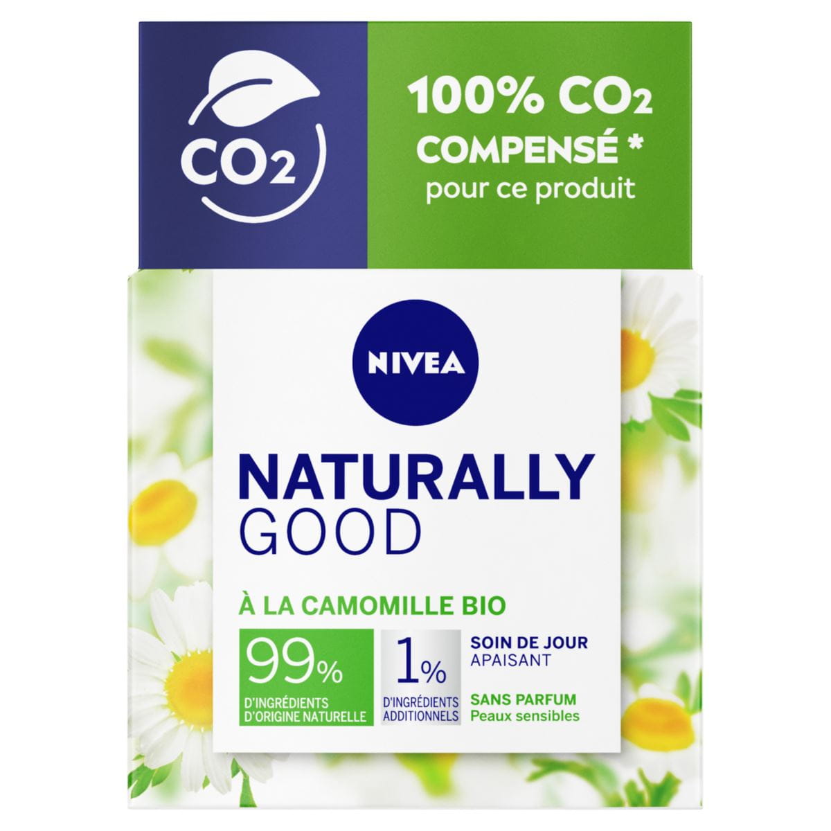 Organic Chamomile: Naturally Good Day Cream for Sensitive Skin