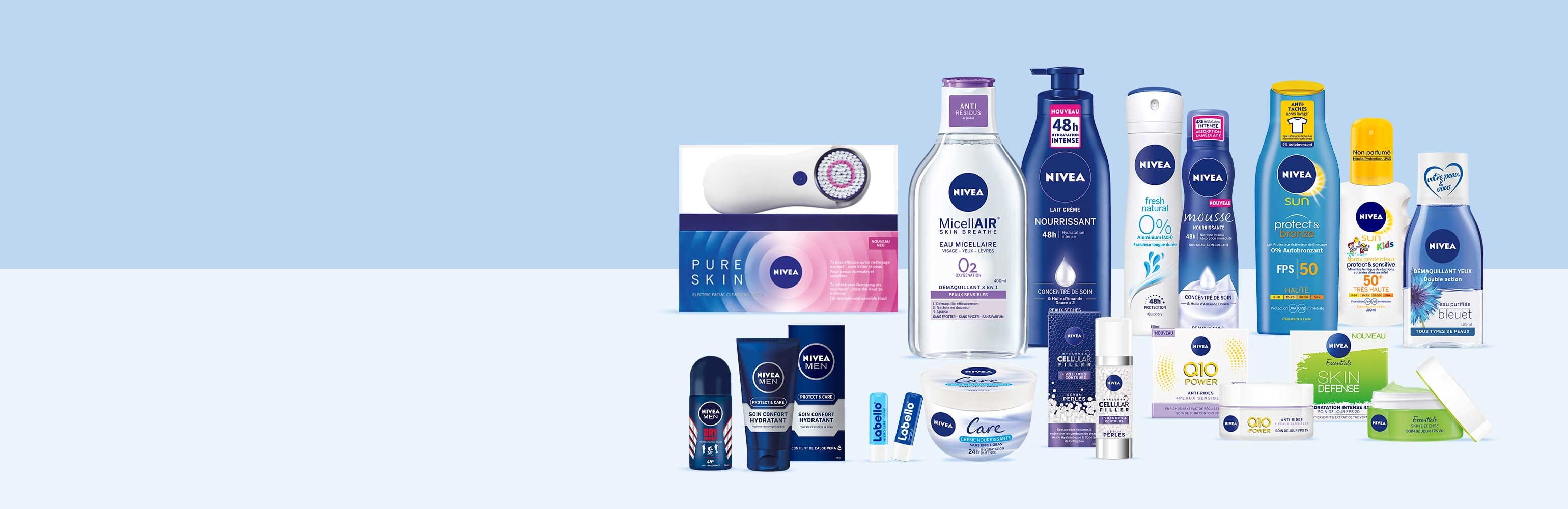 produits Nivea