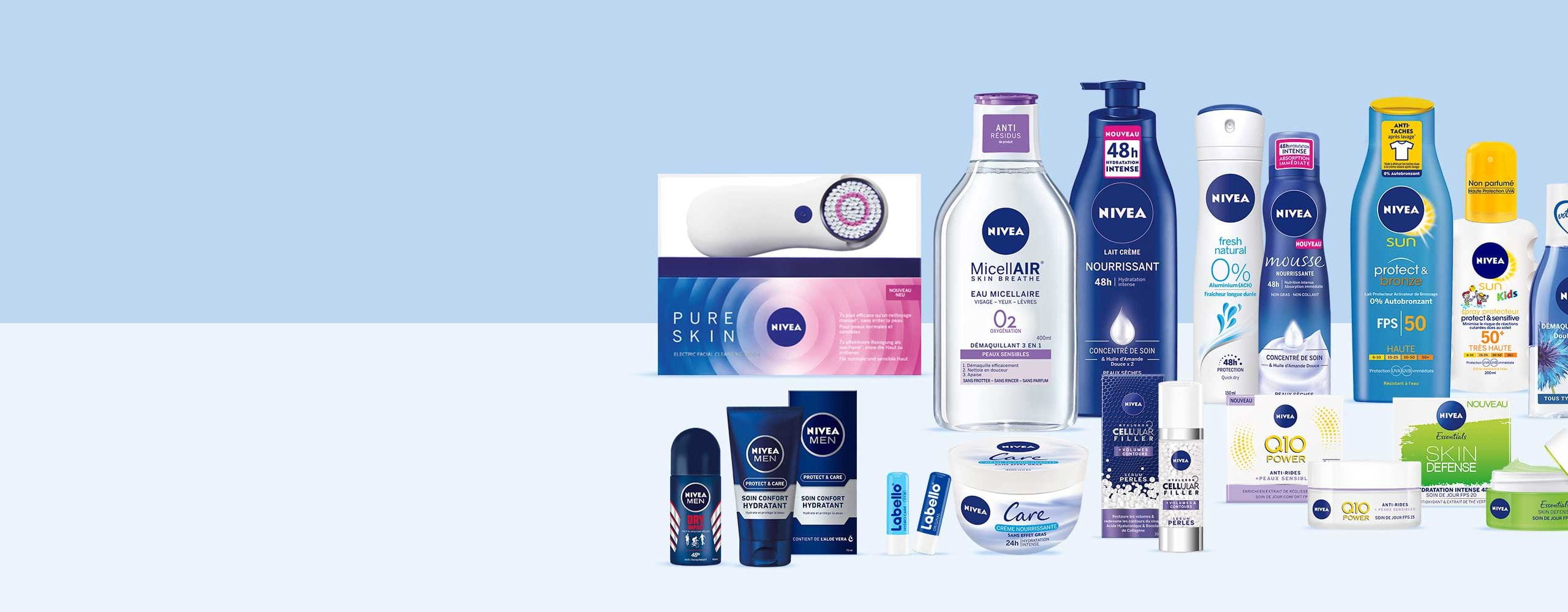 produits Nivea