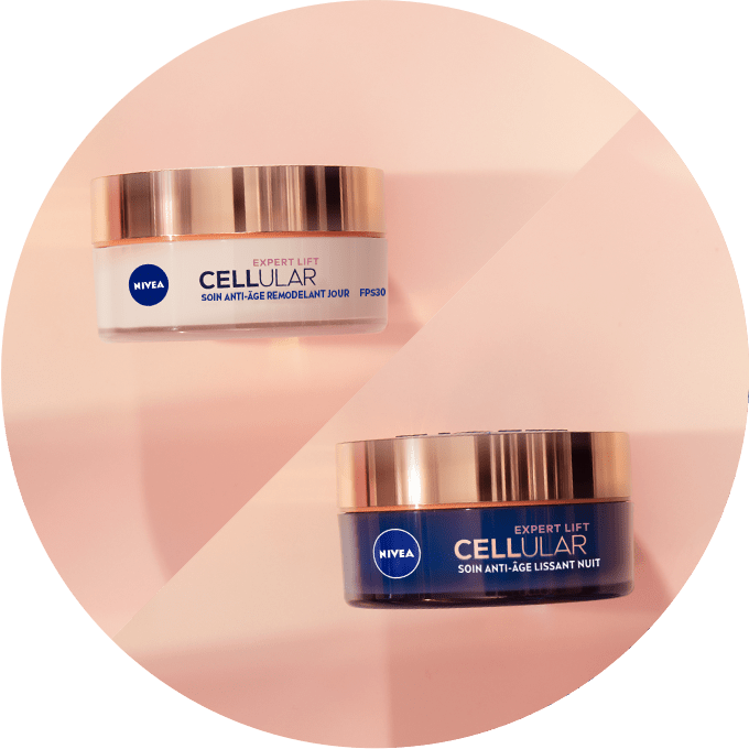 CELLULAR Expert Lift day care, night care and sheet mask