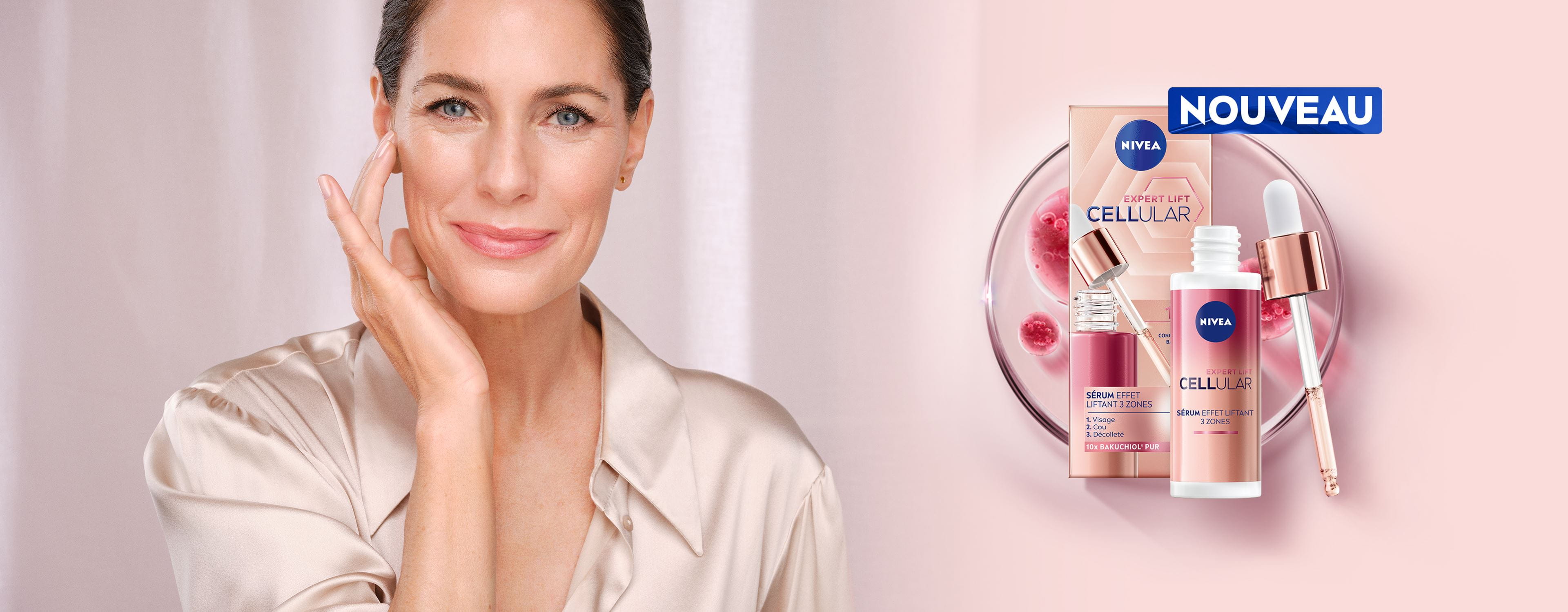 Sérum CELLULAR Expert Lift 3-Zones