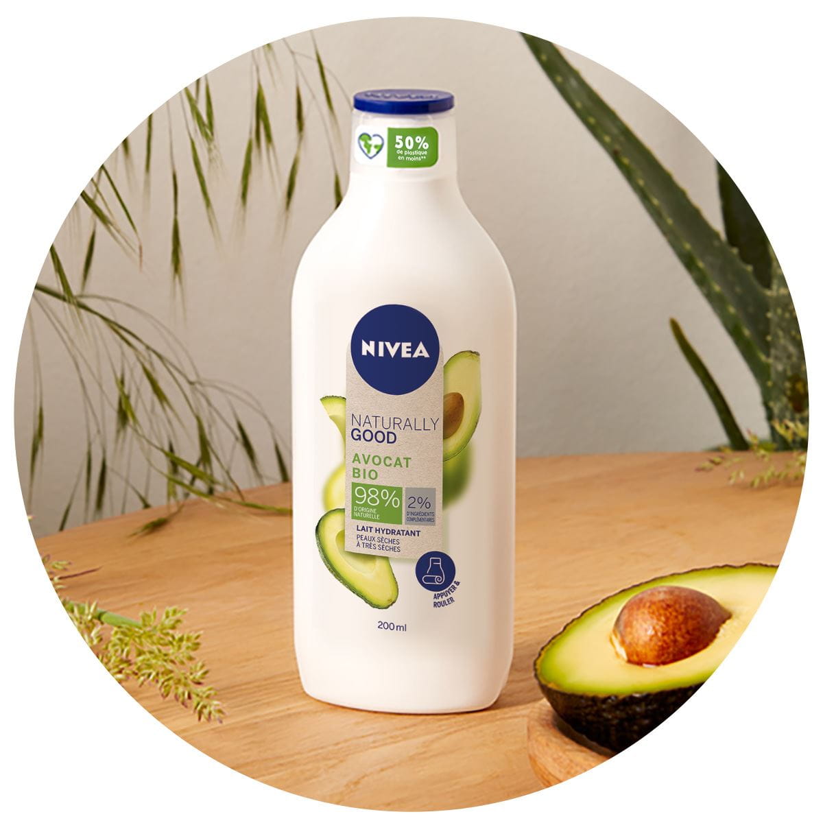 Déodorant à bille d’origine naturelle