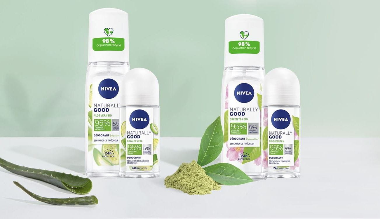 Soins visage Naturally Good, d’origine naturelle