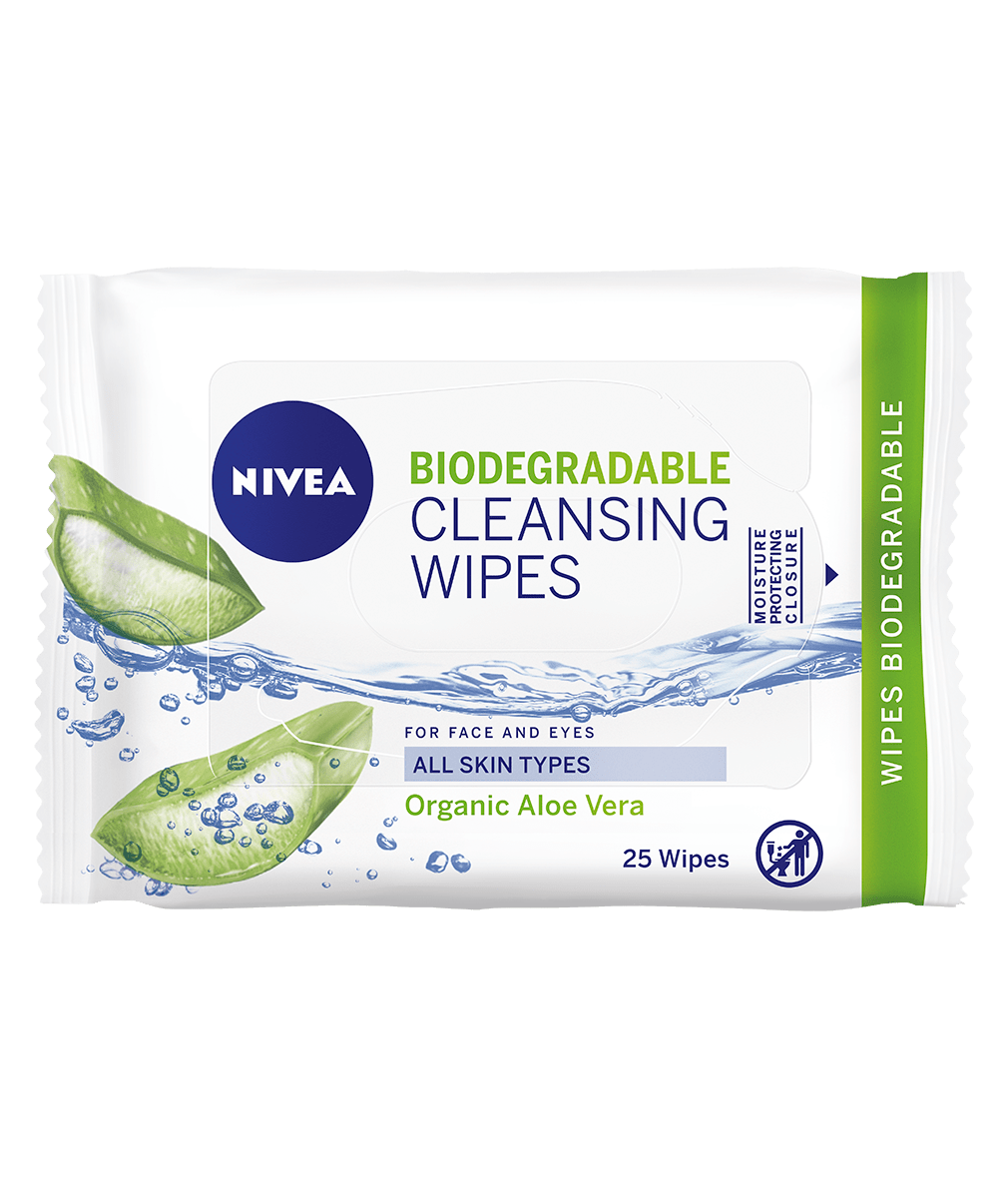 biodegradable face wipes