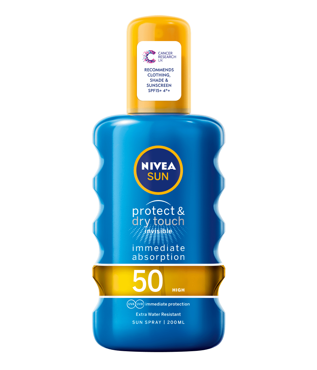 dry touch sunscreen SPF 50