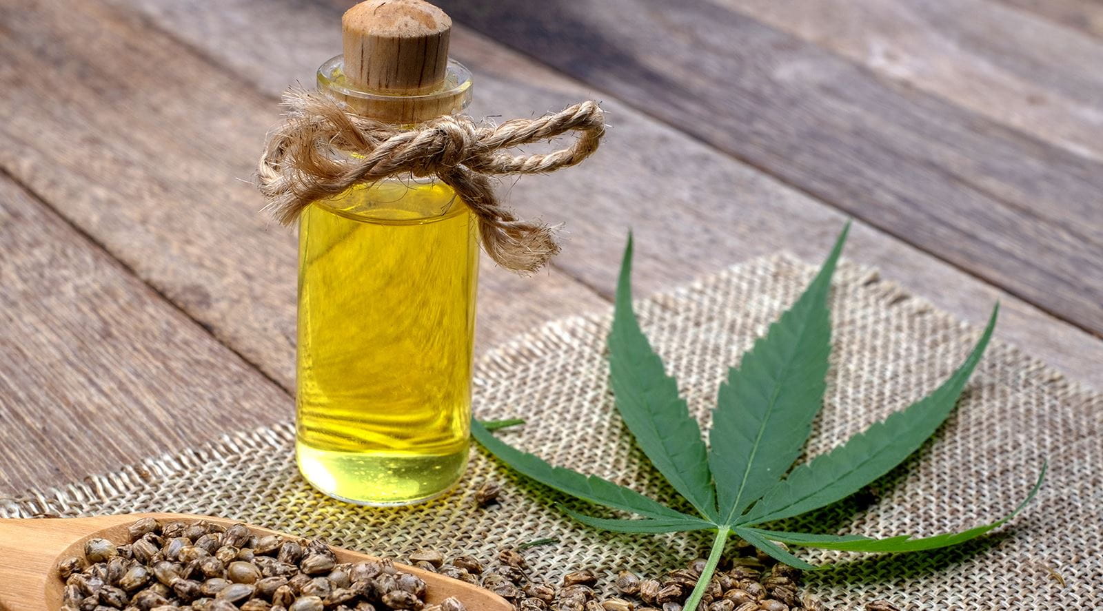 huile de graines de chanvre