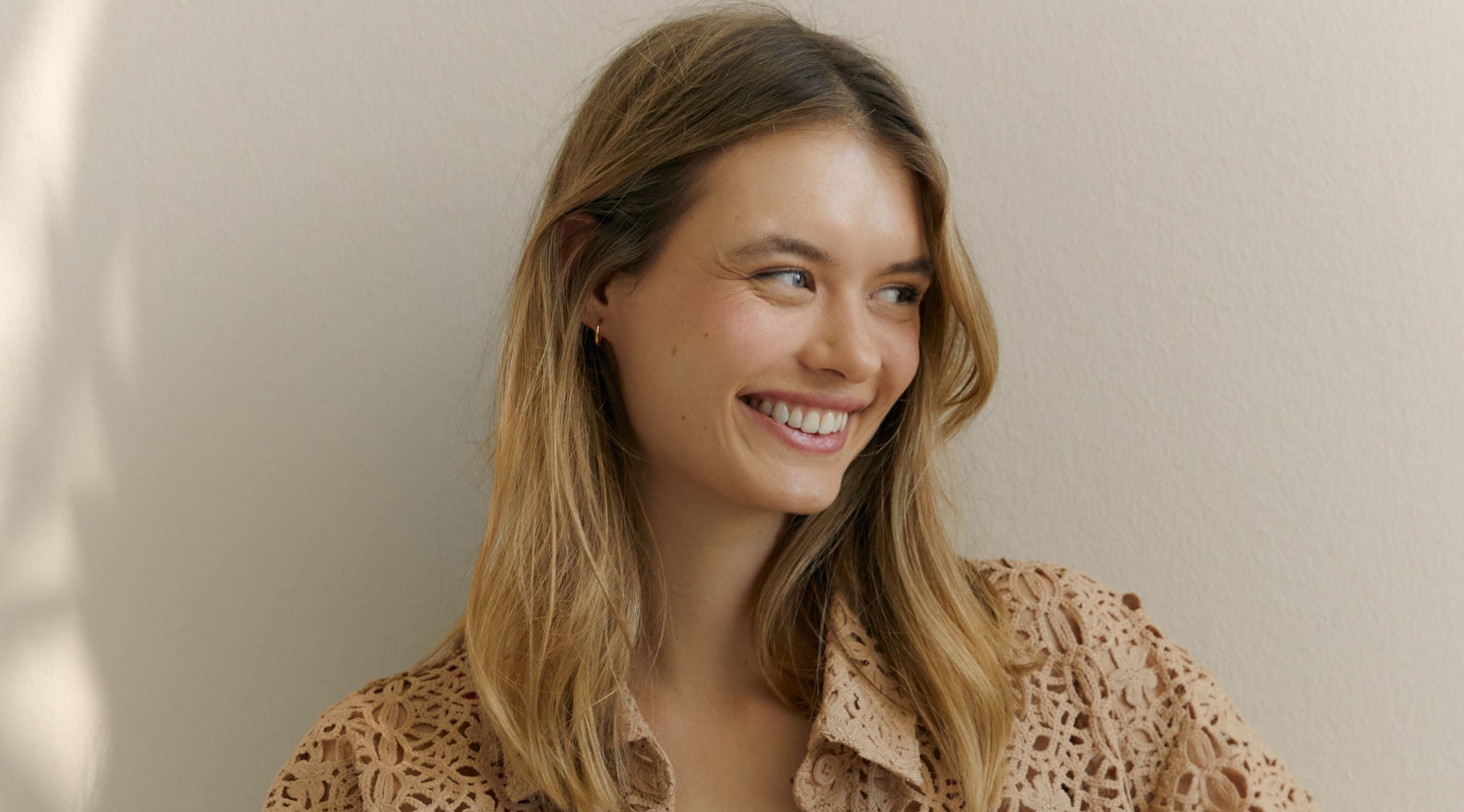 young girl with blonde hair