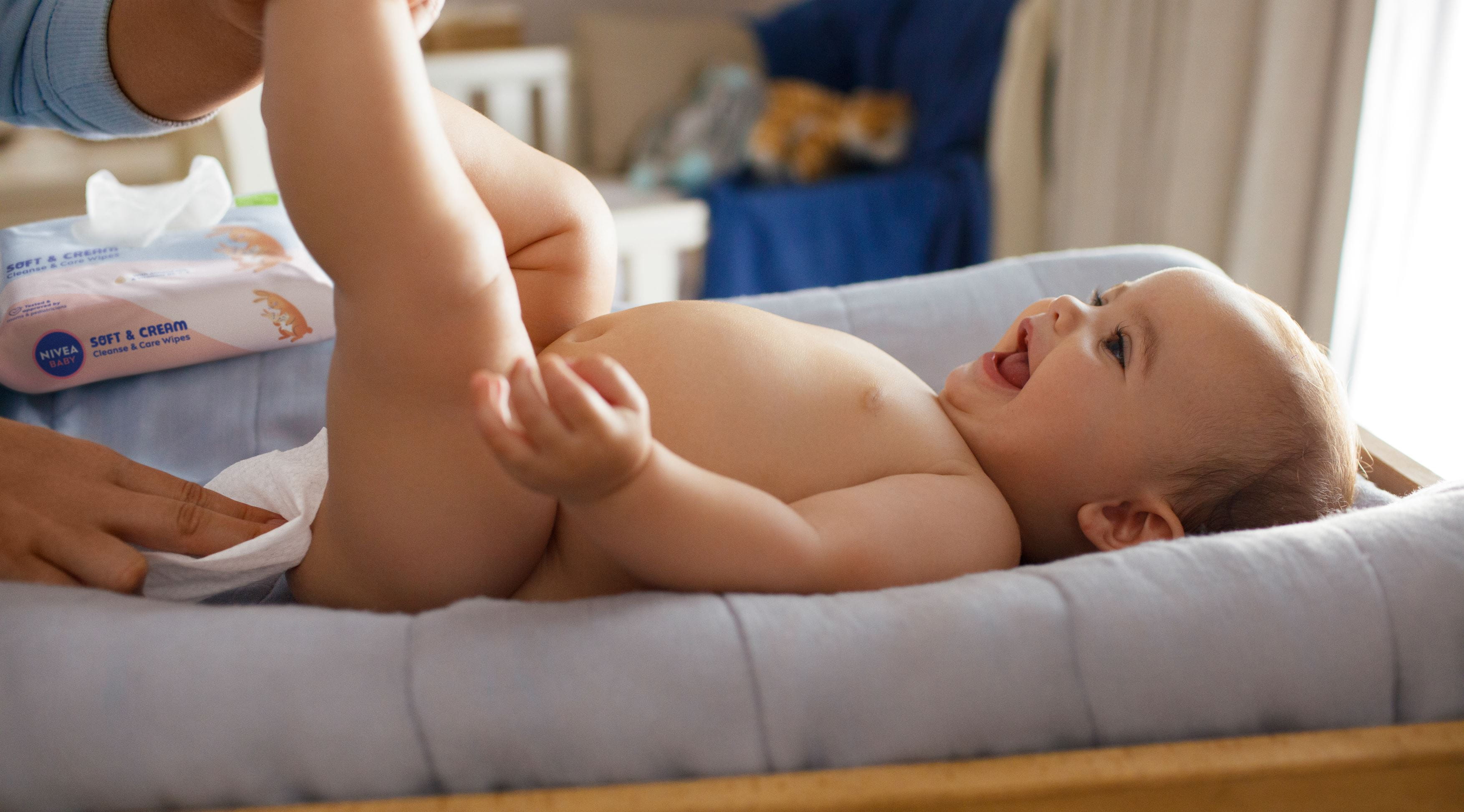 glückliches Baby