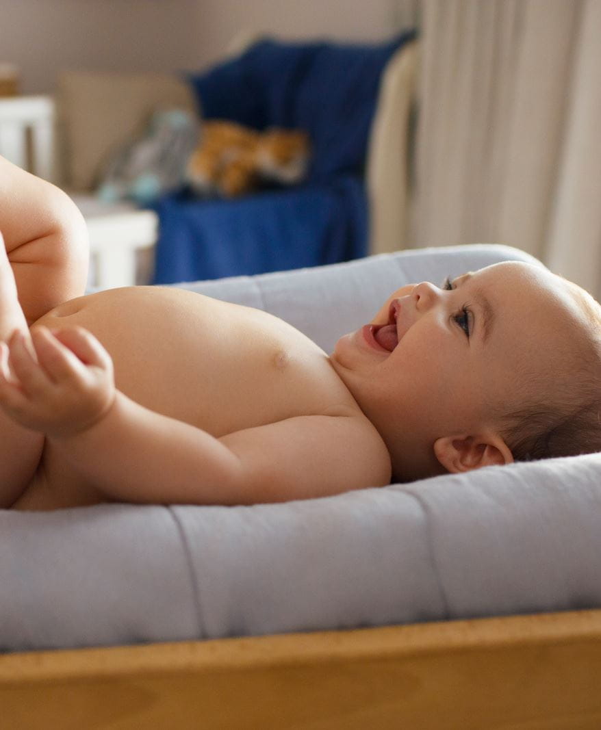 ein glückliches Baby