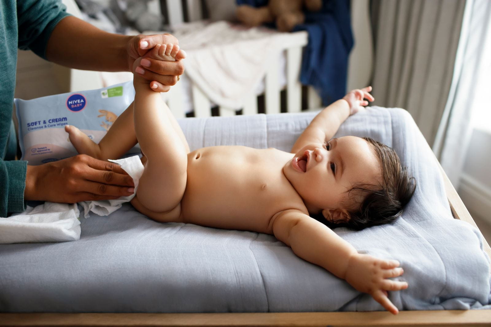 ein glückliches Baby