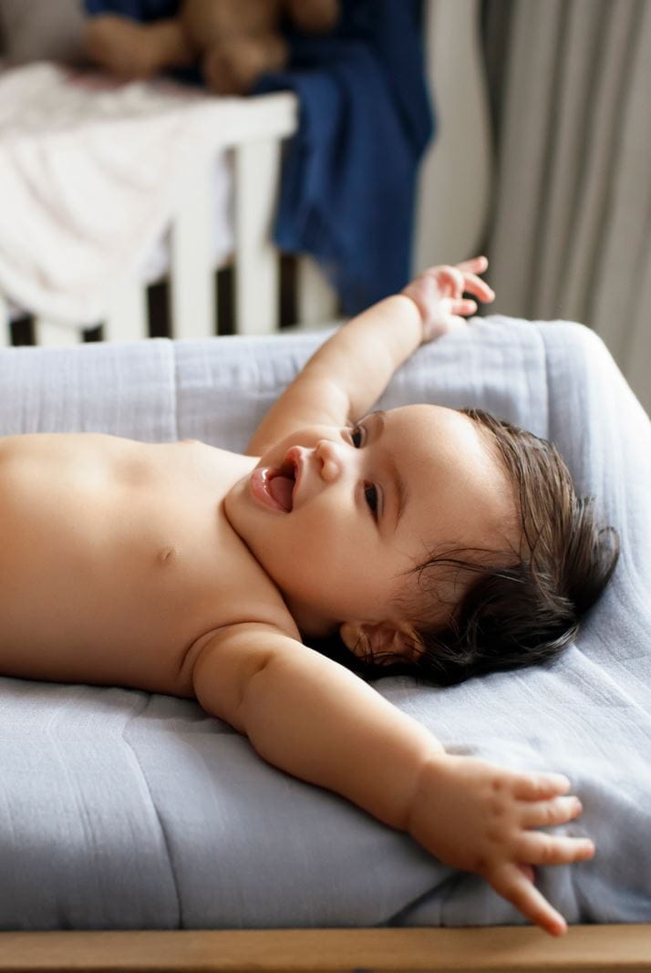 ein glückliches Baby