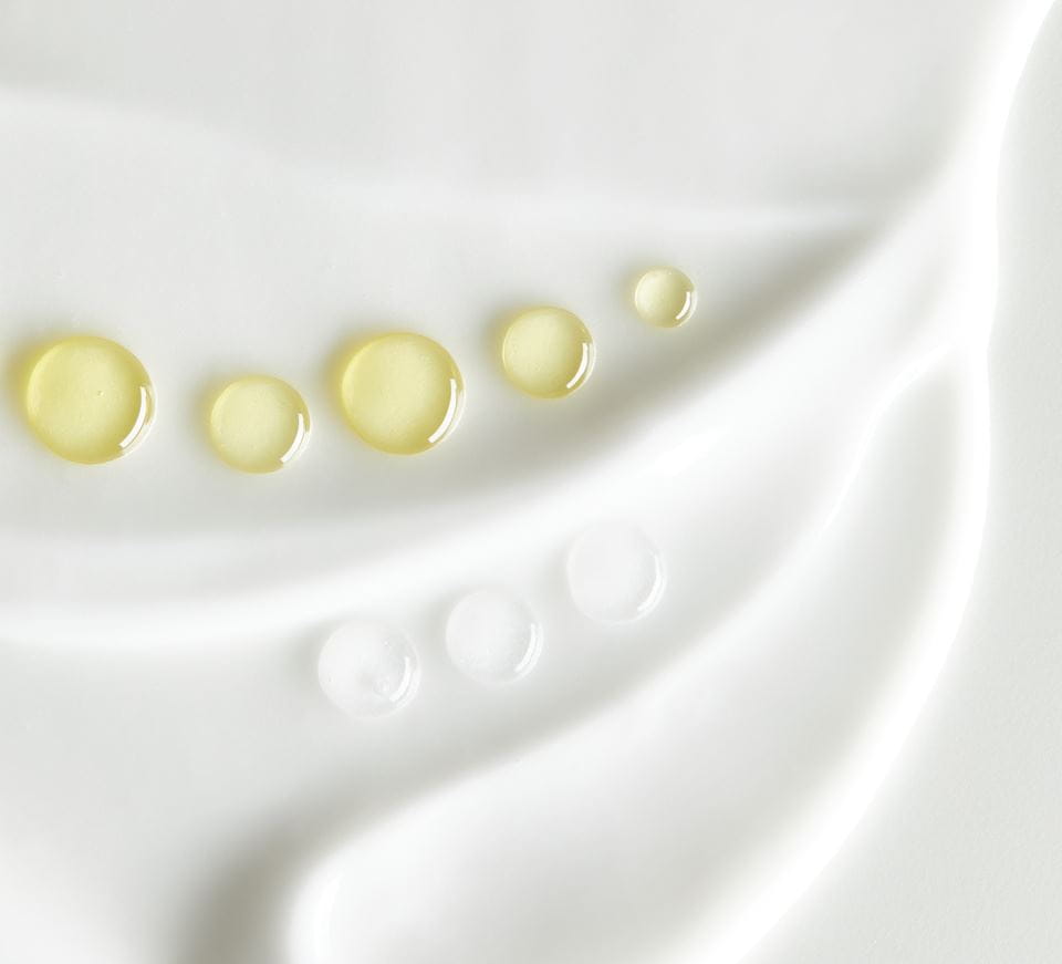 Olio di jojoba e crema viso