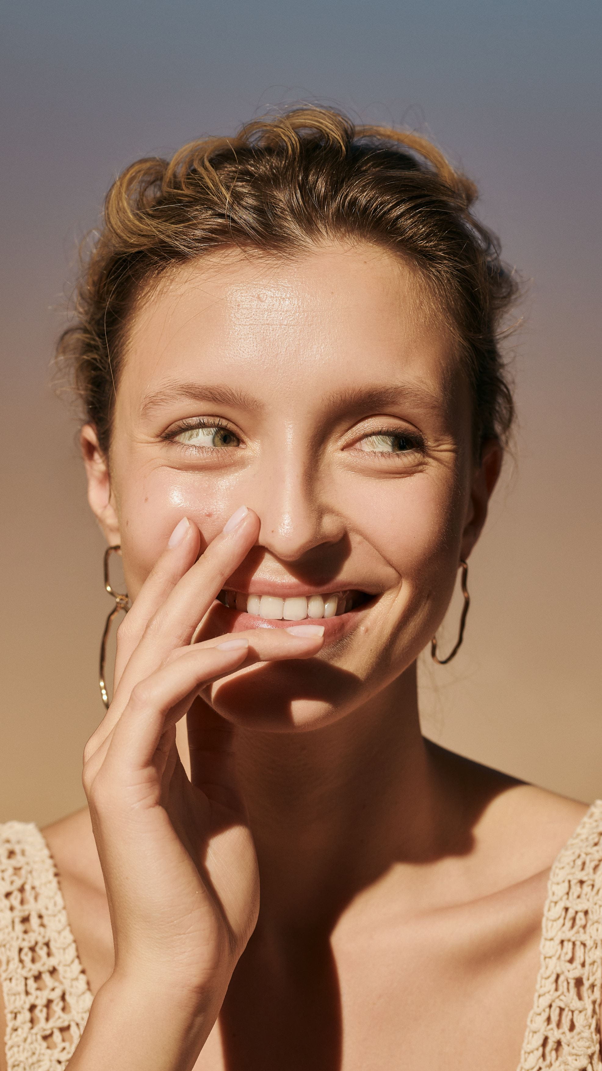 Kobieta uśmiechnięta