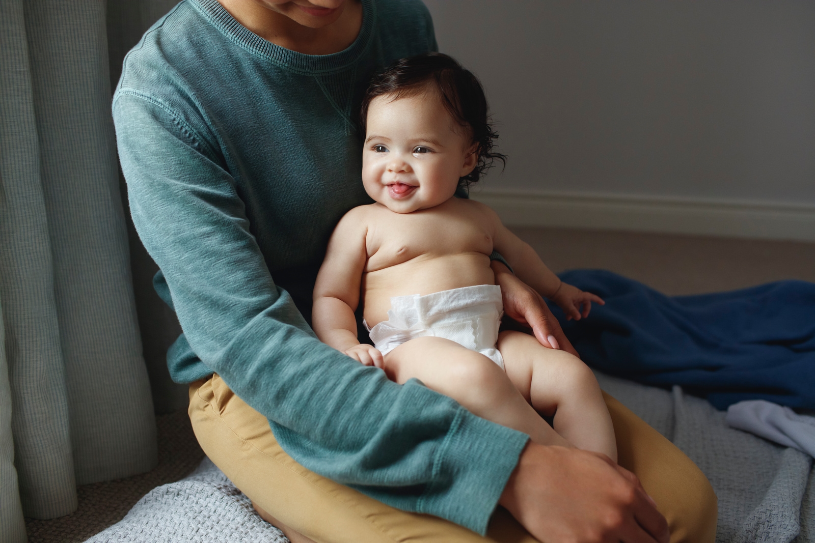 ein glückliches Baby