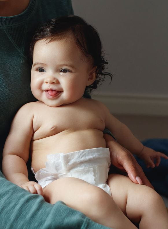 ein glückliches Baby