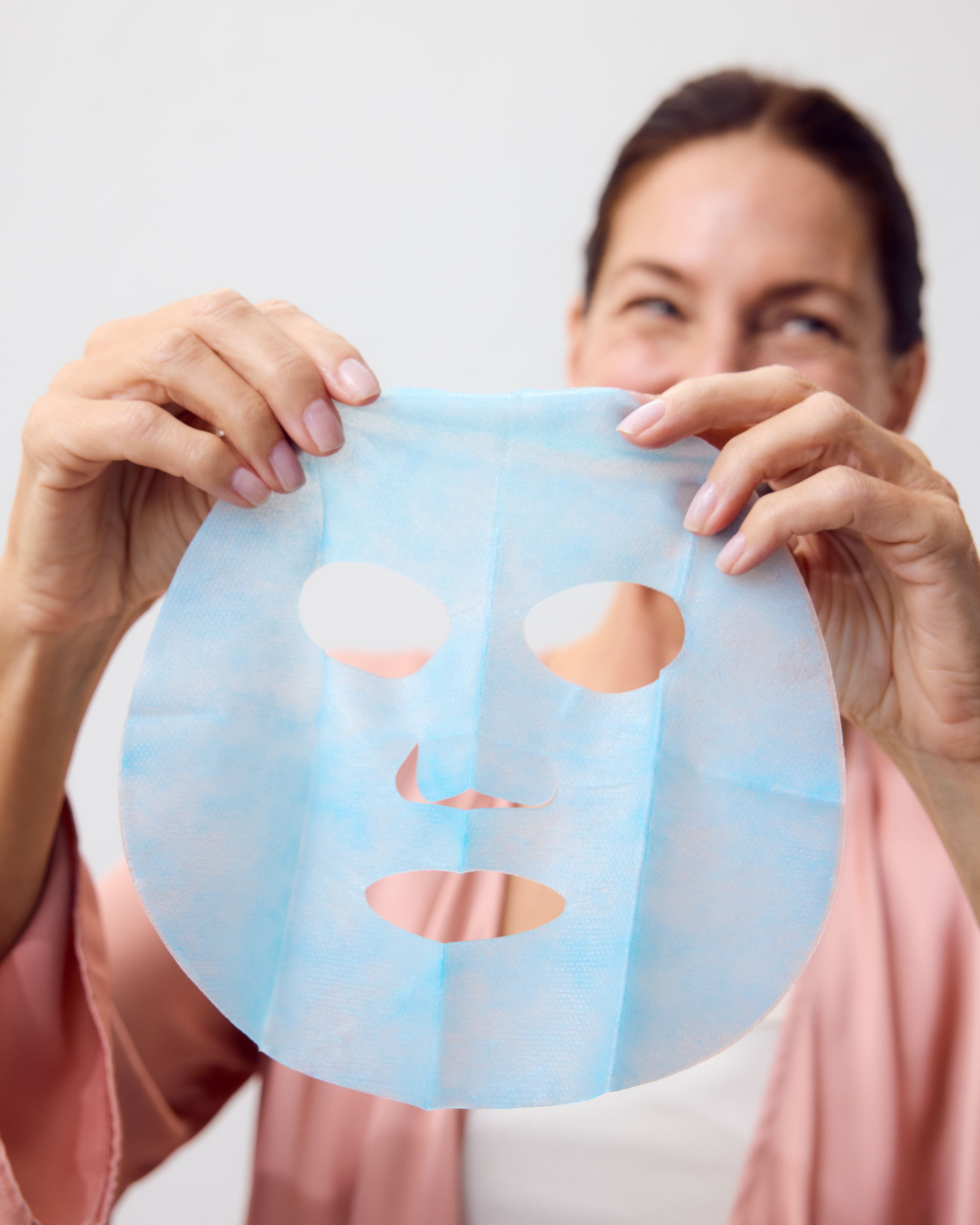 Nivea Q10 face mask