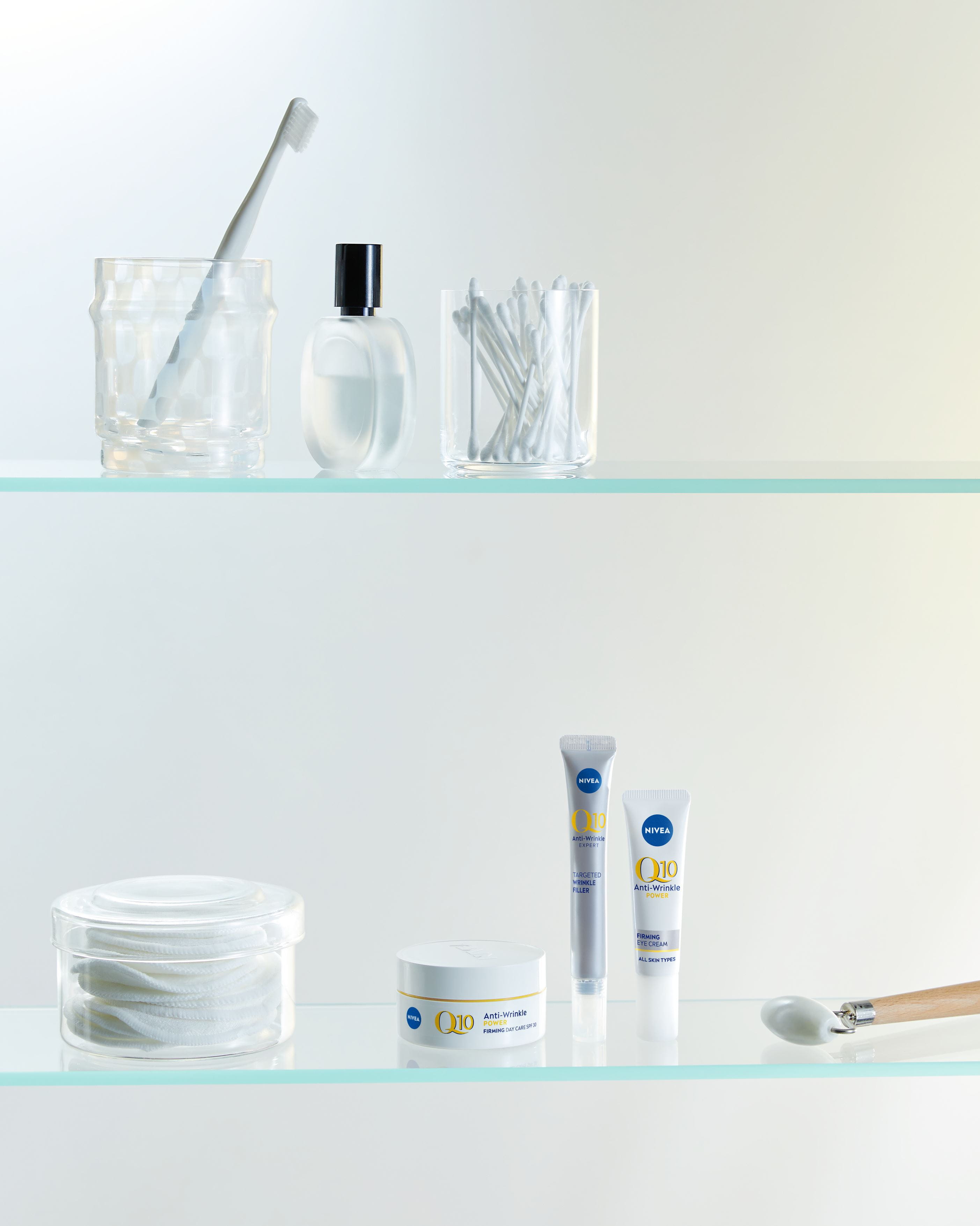 produits de soins anti-âge nivea