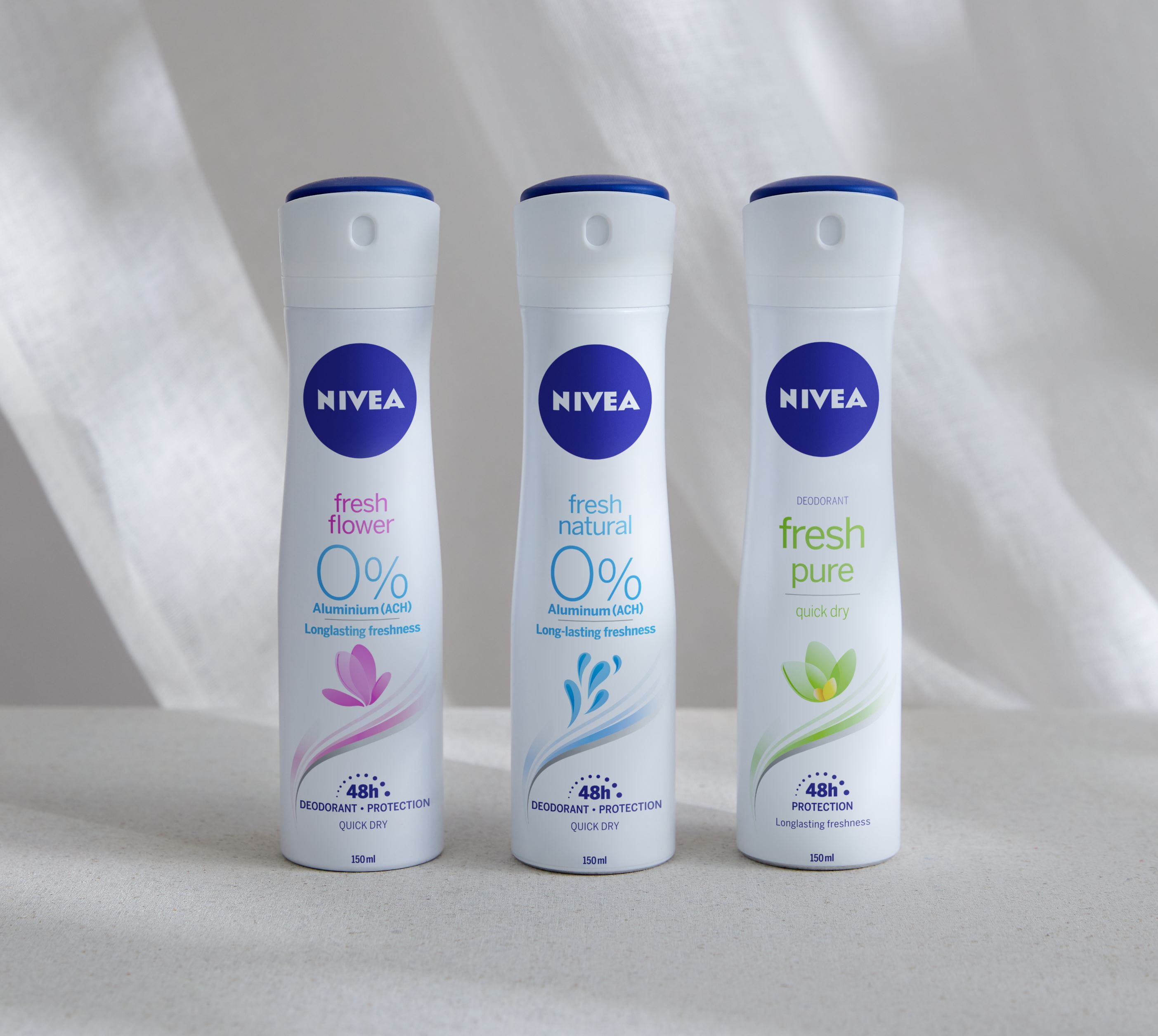 desodorantes nivea