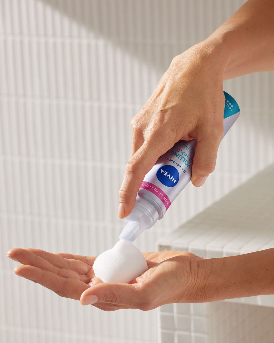 Nivea Volumen-Stylingschaum