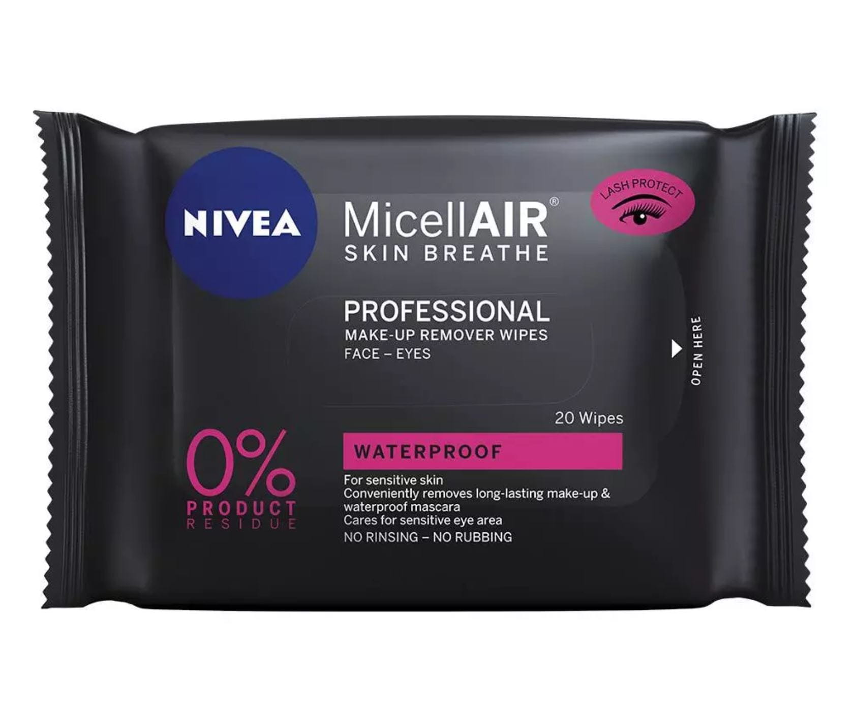 Micellar Wipes Black