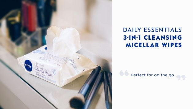 Daily Essentials 3-in-1 Micellar Wipes
