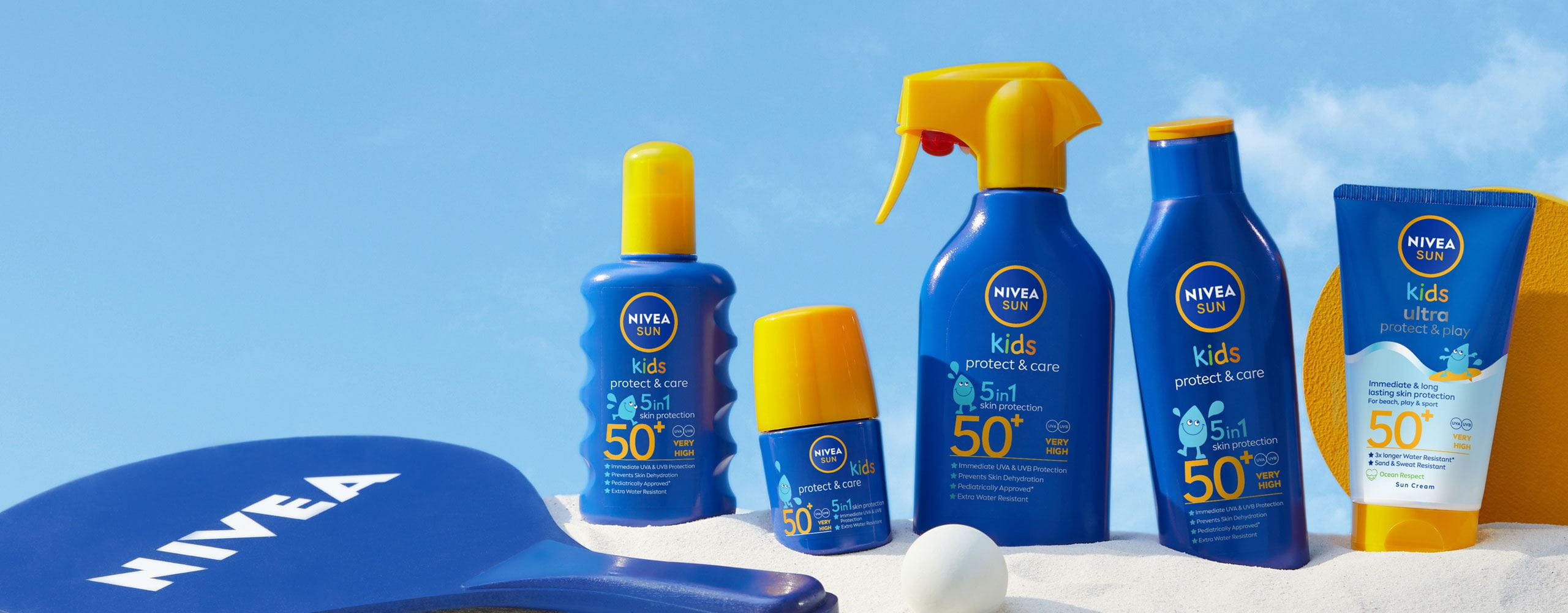 Sunscreen for Kids Sun Care NIVEA