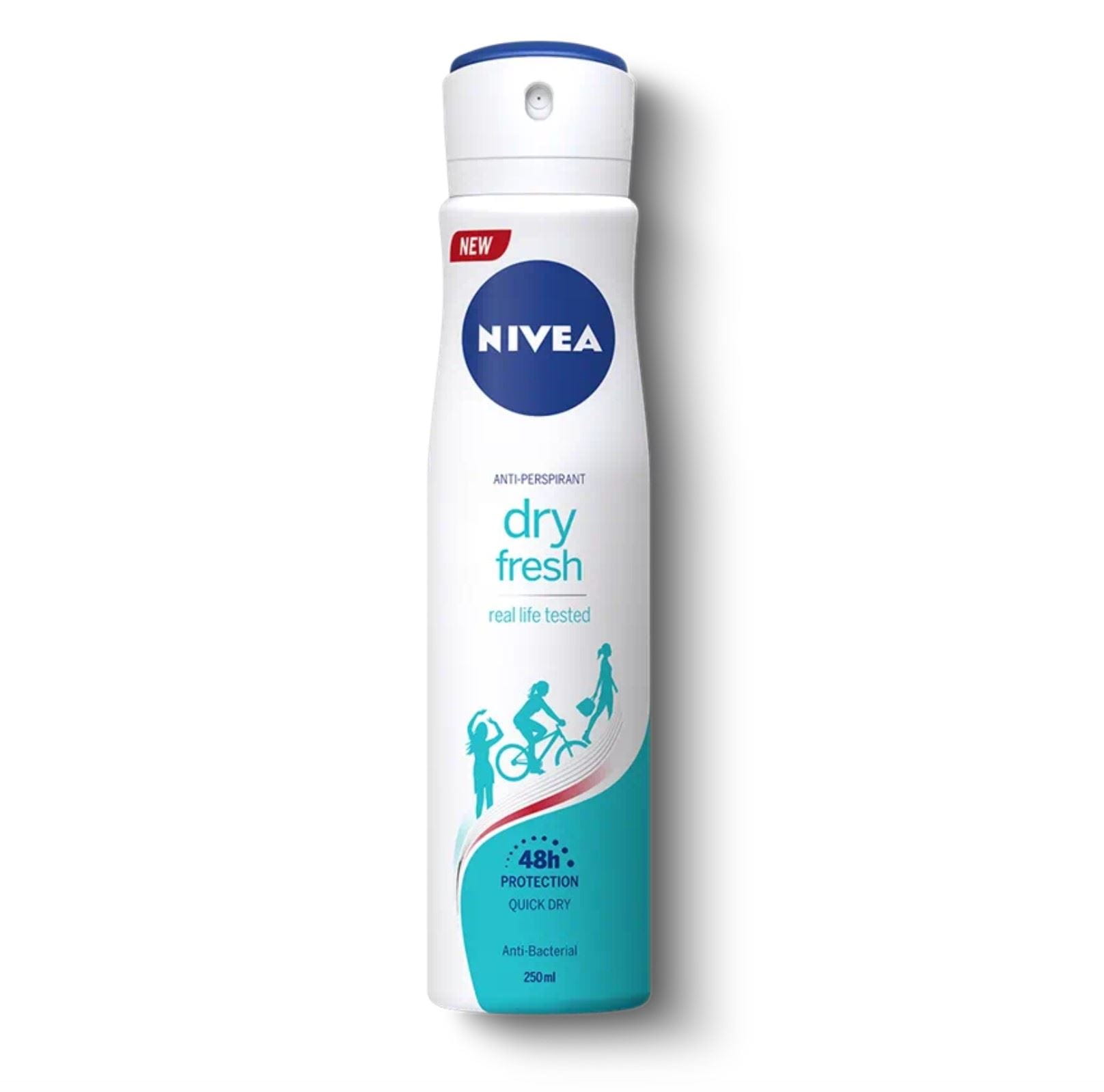 nivea product to stop stress sweat