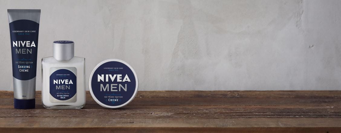 Nivea men skincare products