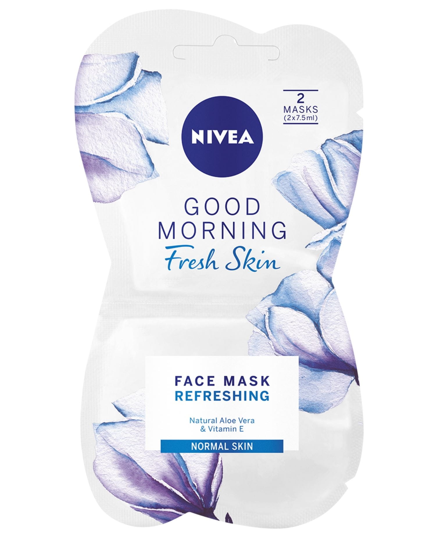 refreshing face mask with Vitamin E antioxidants