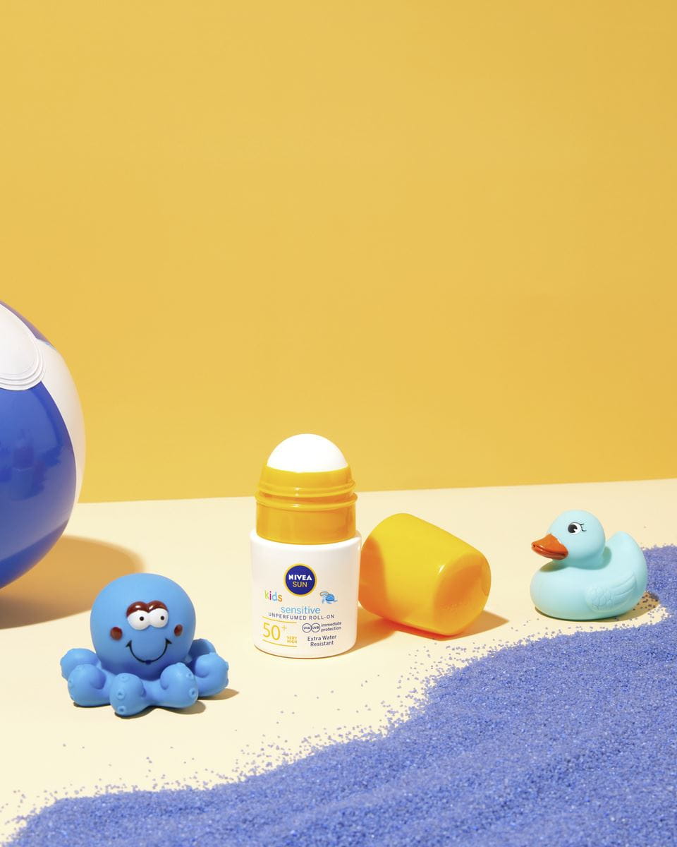 Nivea Sun Kids Sensitive Ongeparfumeerde Roll-On