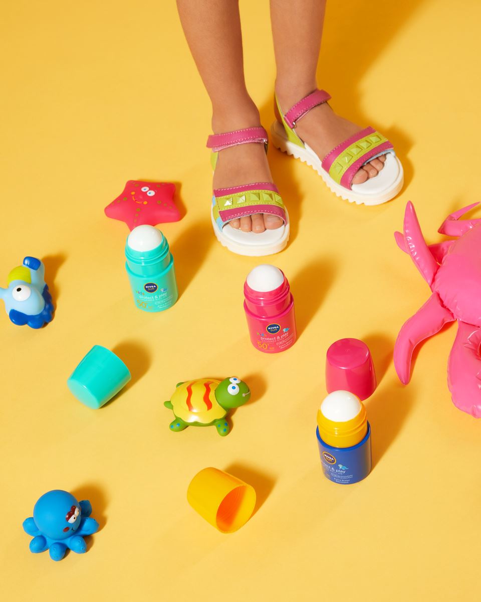 NIVEA Kids Sensitive Roll-On SPF50 zonnebrandcrème