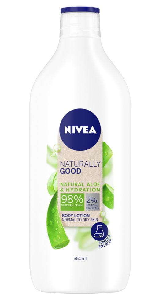 Naturalnie dobry balsam do ciała Aloe Vera